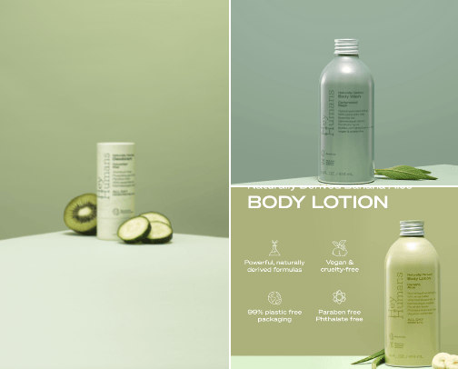 Self Care Products cover photo collage