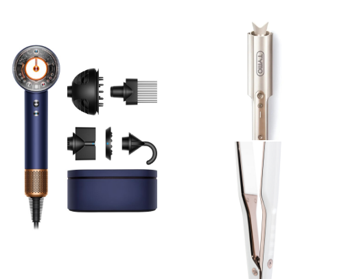 Favorite hair products cover photo collage