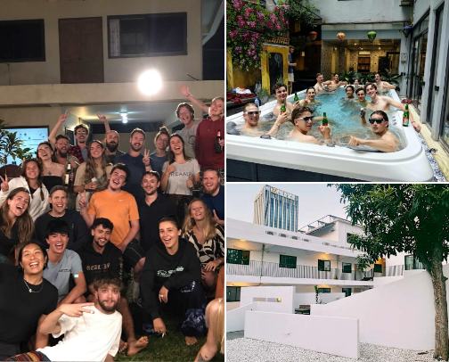Hostel Recommendations for Solo Travelers🏨💕 cover photo collage