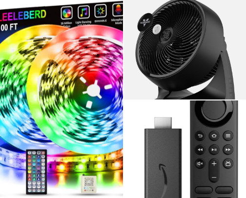 Dorm Essentials cover photo collage