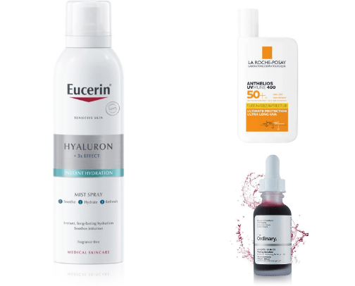 Oily and Acne Prone Skincare Recommendations cover photo collage