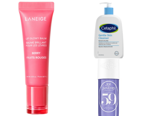 My favorite beauty recs cover photo collage