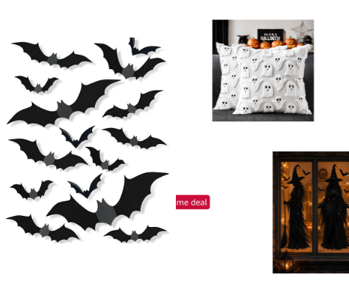 Halloween cover photo collage