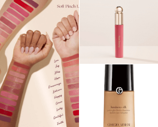 Makeup that is 10/10 cover photo collage