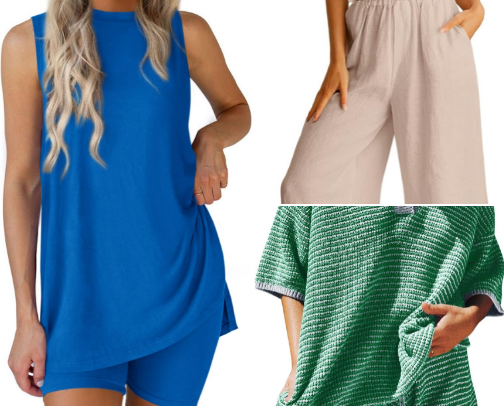 Must-Have Matching Sets✨ cover photo collage