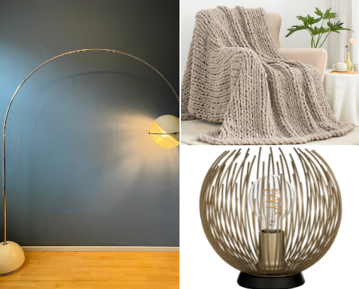 Glam your house cover photo collage