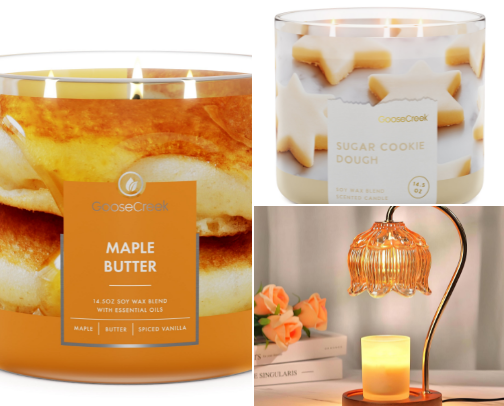 Cozy Fall & Winter Home Essentials cover photo collage