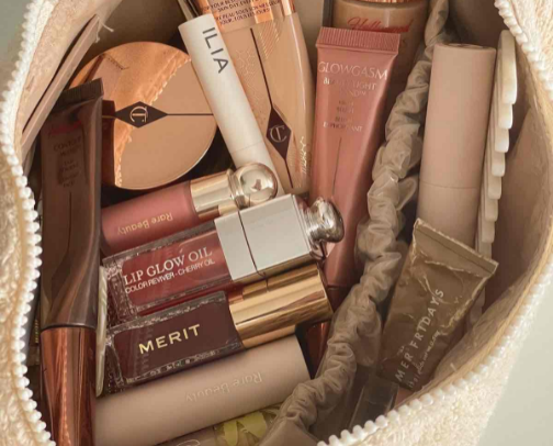 Matte Makeup Routine cover photo collage