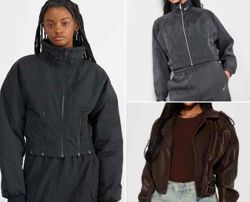 Top jackets for women❤️ cover photo collage