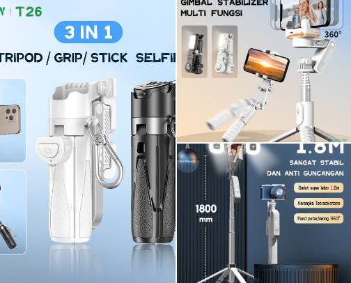 TRIPOD 🤳 cover photo collage