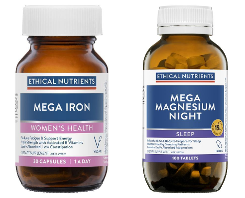 vitamins & supplements. cover photo collage