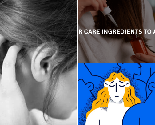 🌿 Haircare for Sensitive Scalps: A Girlie's Guide to Calm & Healthy Roots cover photo collage