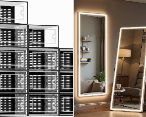 Bedroom essentials cover photo collage