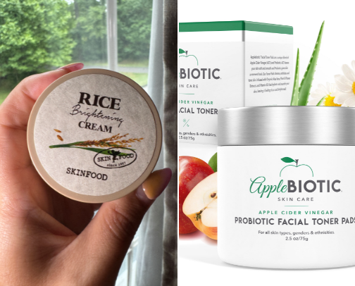 Beauty products I can’t live without 💕 🌸 cover photo collage