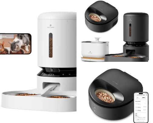 Pet Feeders & Fountains cover photo collage