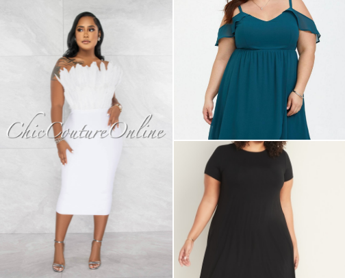 “Mix & Match Dresess" cover photo collage