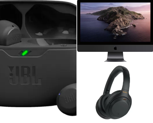 Work-From-Home Tech That Pays Off (Literally) cover photo collage