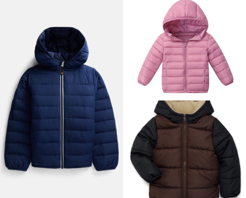 15 Warm & Affordable Kids’ Winter Coats from Walmart #WalmartPartner cover photo collage