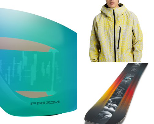 Ultimate Alpine Snowboard Guide: High-Visibility Style & Checklist cover photo collage