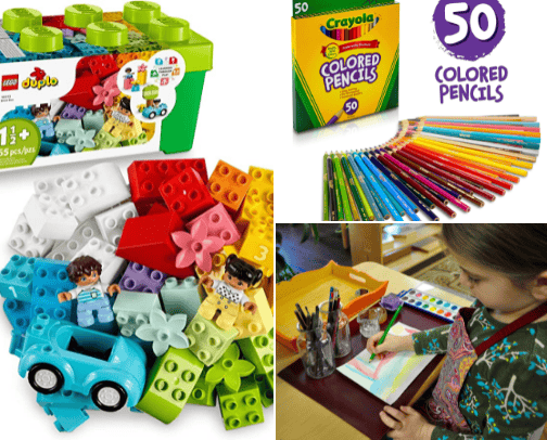 Creativity for kids cover photo collage
