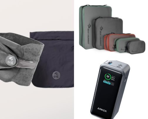 Travel Essentials I Never Travel Without ✈️🧳 cover photo collage