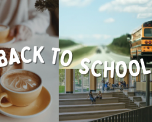 Back to school! cover photo collage