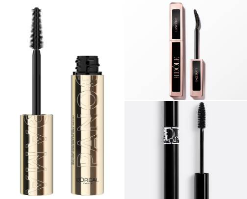 Mascara that hits! cover photo collage