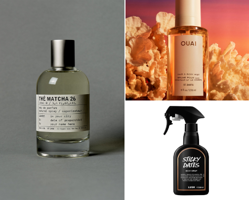 “It-girl” perfume to maximize compliments cover photo collage