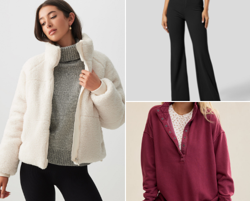 Favourite clothing items cover photo collage