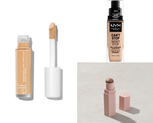 My favorite beauty recs cover photo collage