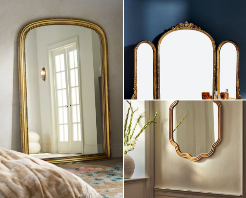 Mirrors cover photo collage