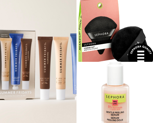 Sephora sale haul 🛍️ cover photo collage