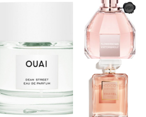 Ode de perfume cover photo collage