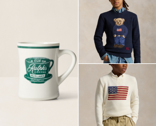 Ralph Lauren Favorites cover photo collage