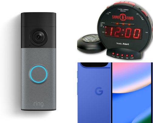 Start Here: Must-Have Accessibility Technology cover photo collage