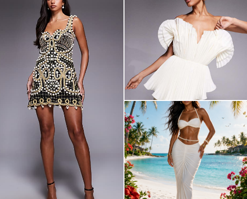 Amora's Wardrobe ✨ cover photo collage