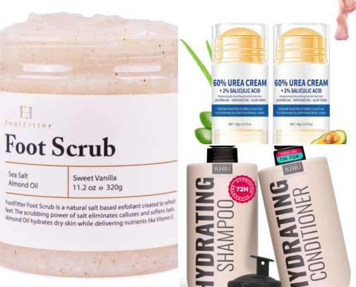 Self-Care Products for the Perfect Everything Shower cover photo collage