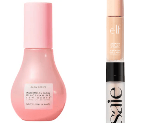 everyday makeup cover photo collage