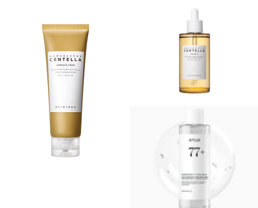 ⭐ 7 Korean Skincare Products I'd Happily Buy Again (Sensitive Skin Approved) cover photo collage