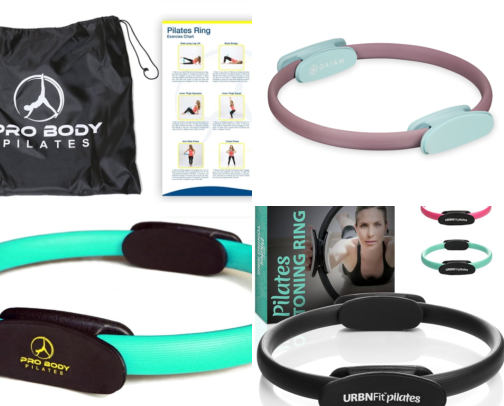 Pilates Rings That Actually Helped Me Rebuild My Core After Back Pain cover photo collage