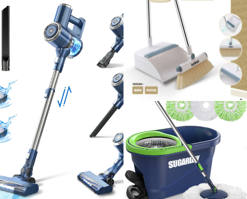 Household Equipment That I really like and some of which I already own personally cover photo collage