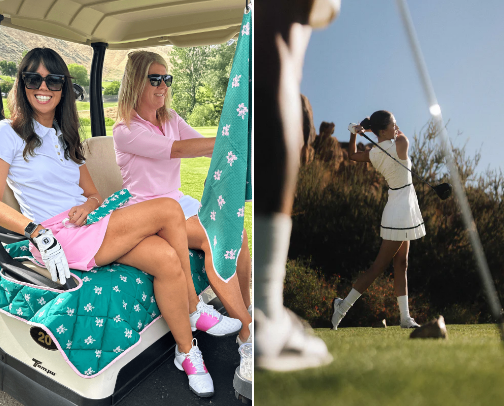 Golf Gifts for Women (Mom, Sister, Friend) cover photo collage