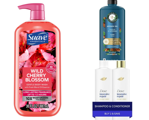 Healthy Hair Routine cover photo collage