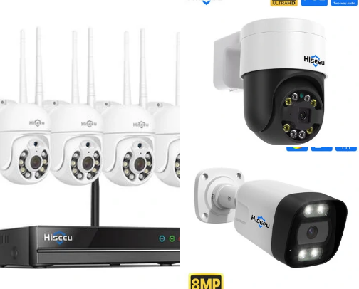 Best CCTV Cameras for Home and Business Security in 2026 cover photo collage