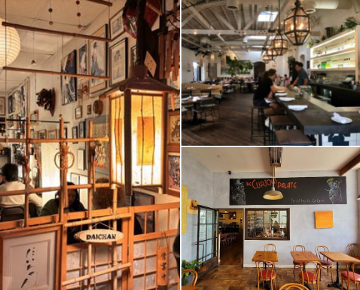 My top Los Angeles restaurant recs cover photo collage