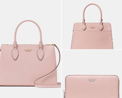 Pretty in Pink cover photo collage