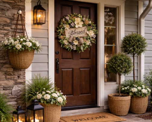 Front Door Upgrades That Instantly Make Your Home Look Better cover photo collage