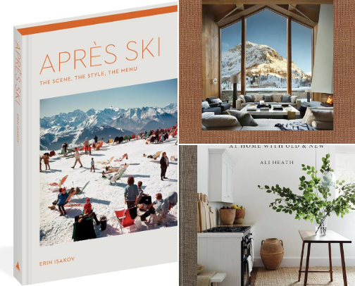 My fav coffee table books cover photo collage