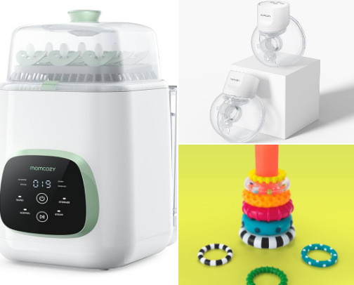 Mommy and Saylor's Favorite Baby Items! cover photo collage