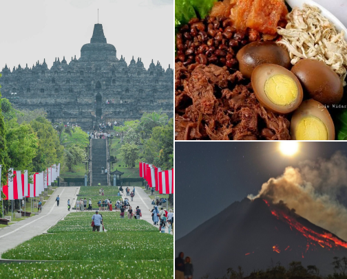 Things To do in Yogyakarta, Indonesia cover photo collage